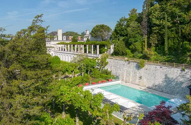 Erwan Siquet - piscine château de Rochecotte