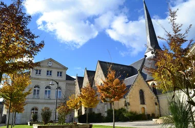 La Fontaine Dorée – Randonnée en Nord-Touraine