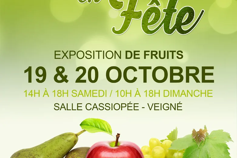 Fruits en fête