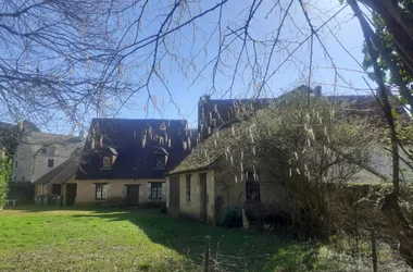 Gîte de groupe du Moulin de Sagonne