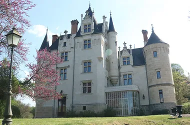 NOYANT DE TOURAINE-Château de Brou