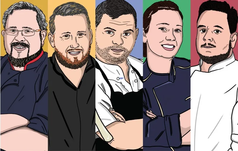 5 Chefs au piano à Vendôme Le 20 sept 2024