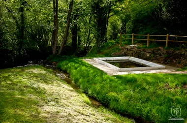 La source de l’Indre