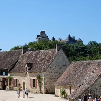 Balade découverte dans le village du Bouchet et du chantier de la Maison de la Rénovation