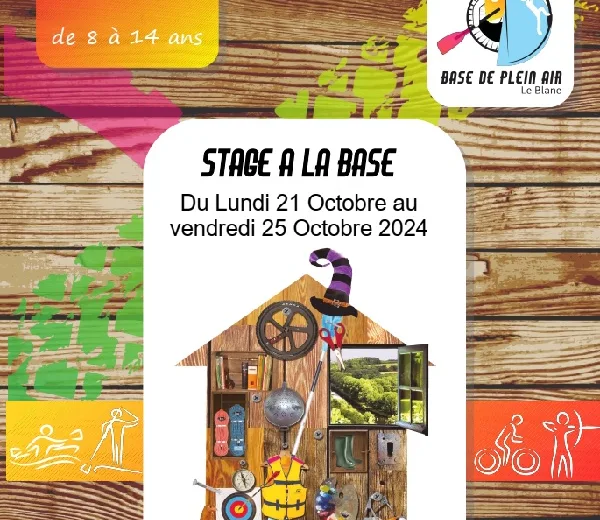 Vacances sportives (8-14 ans) Du 21 au 25 oct 2024