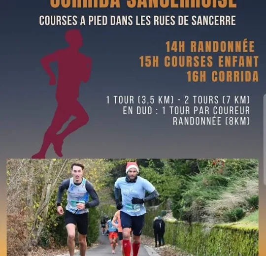 Corrida Sancerroise Le 7 déc 2024