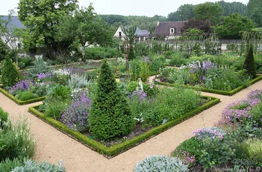 Jardin remarquable du village de Chédigny