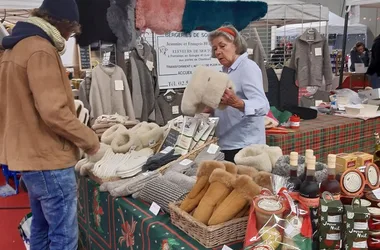 Marché de Noël des producteurs à Blois