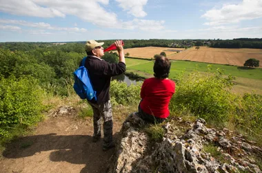 Randonnée en itinérance – Par les falaises de l’Anglin et de la Creuse