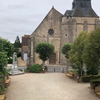 Journées Européennes du patrimoine – Visite libre de l’église Saint-Pierre et du lavoir