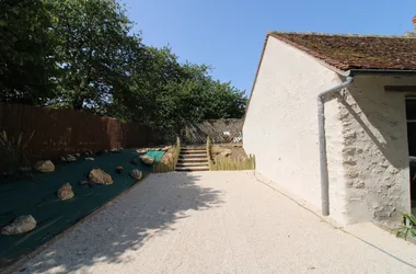 Gîte au bord de la Loire au coeur des châteaux