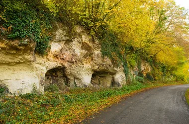 La route des vergers, Saint-Paterne-Racan - Boucle vélo n°35
