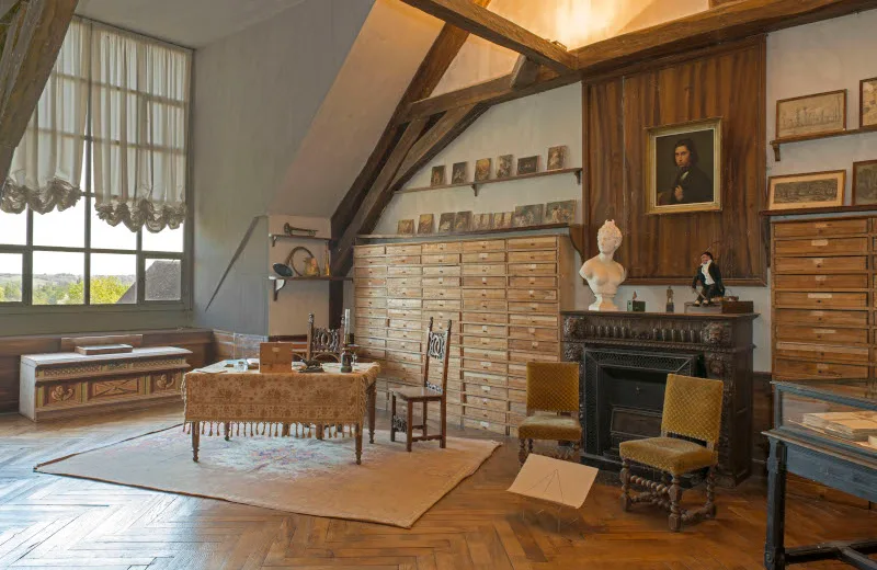 Maison de George Sand, atelier de Maurice Sand