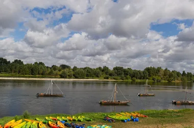 Camping La Poterie - Bords de Loire