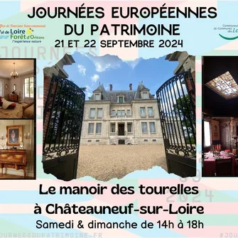 Journées du Patrimoine au Manoir des Tourelles