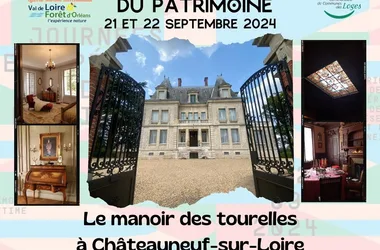 Journées du Patrimoine au Manoir des Tourelles