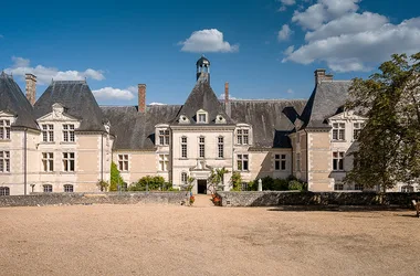 Château de Marcilly-sur-Maulne © ADT Touraine JC Coutand