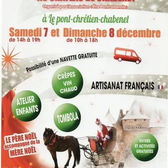 Marché de Noël au Château de Chabenet