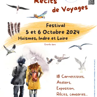 Festival Voyages à Plumes