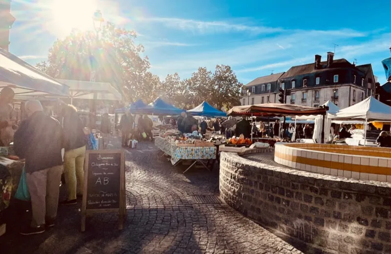 Marché Hebdomadaire Saint Bonnet