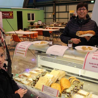 Foire au gras et produits régionaux