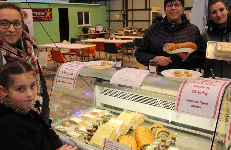 Foire au gras et produits régionaux Le 8 déc 2024