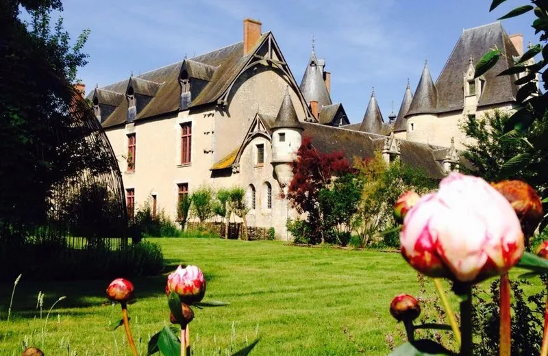 Rendez-vous aux Jardins au Château de Fougères-sur-Bièvre... Du 1 au 2 juin 2024