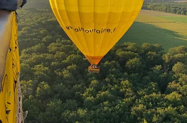 Air Touraine Vol  montgolfiere