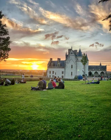 Panoramic picnic evenings at the Royal Château of Amboise