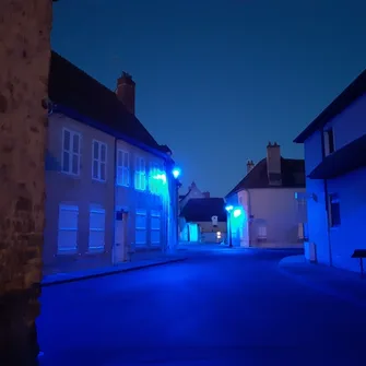 Parcours Lumières à Saint-Amand-Montrond