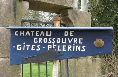 Gîte du Château de Grossouvre