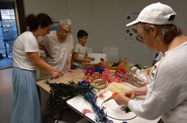 Atelier d’art floral – les découvertes de l’office