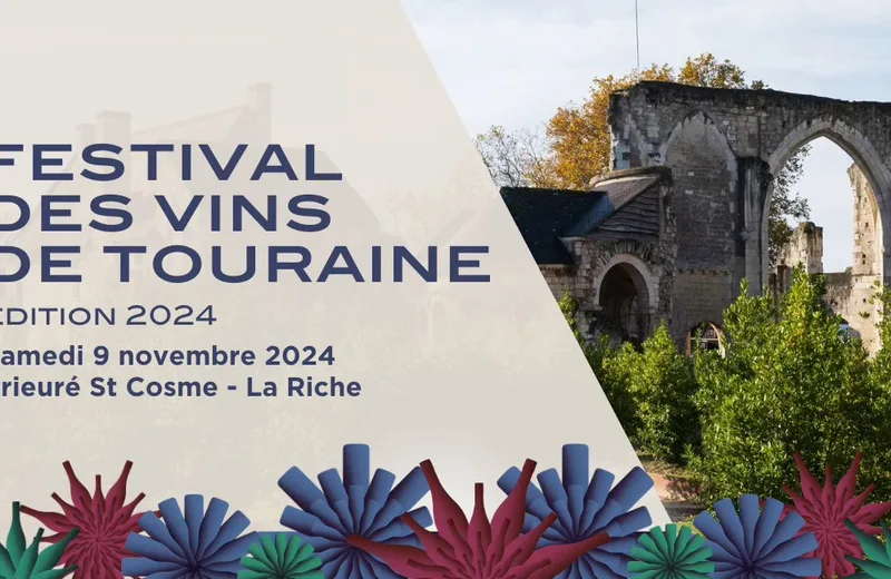 Festival des vins de Touraine Le 9 nov 2024