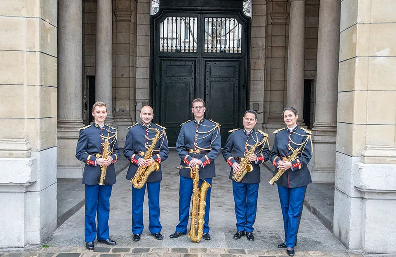 Quintette de saxophones de la Garde Républicaine