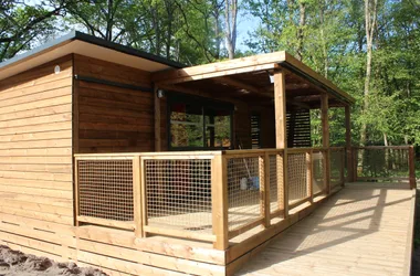 Parc Résidentiel de Loisirs – Les lodges en bois de la Ferme des poulardières