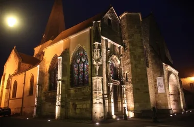 Eglise Saint-Amand – Berry Roman