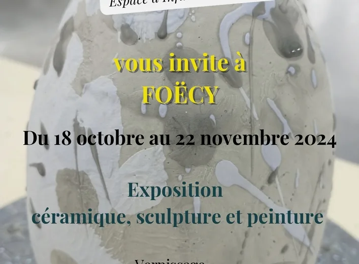 Exposition La Théière givrée Du 18 oct au 22 nov 2024