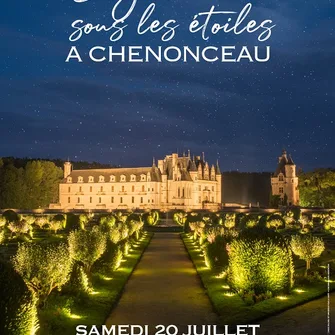 Dégustation sous les étoiles – Château de Chenonceau