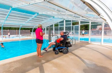 Camping Sites et Paysages les Saules-camping accessible-famille
