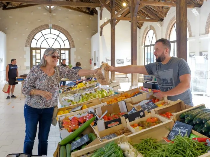 Marché hebdomadaire