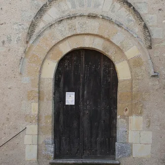 [Journées Européennes du Patrimoine] Eglise d’Epeigné-sur-Dême