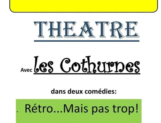 Théâtre Du 22 au 23 nov 2024