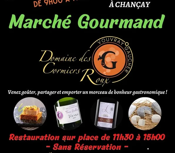 Marché gourmand au Domaine Du 14 au 15 déc 2024