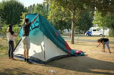 Camping la Gâtine - Bléré - Val de Loire