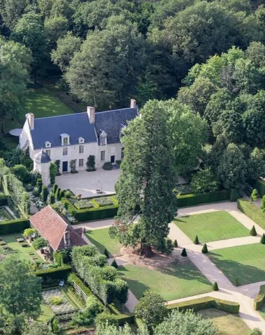 Suite d’hôtes au Domaine de Poulaines