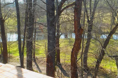 Cabanes en bois