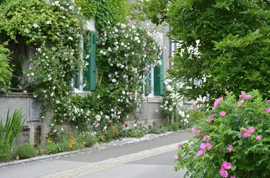 Jardin remarquable du village de Chédigny