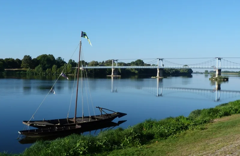 EV6 La Loire à Vélo – étape G. Sully-sur-Loire / Châteauneuf-sur-Loire