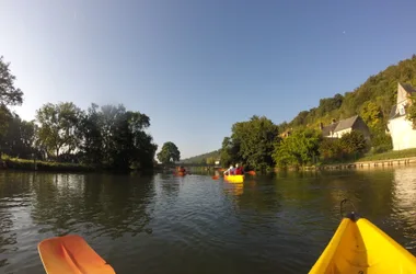 Canoe sur le Loir- Les Roches L'Evêque