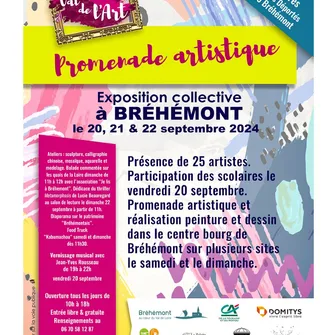 JEP – Animations Val de l’Art « Promenade Artistique »